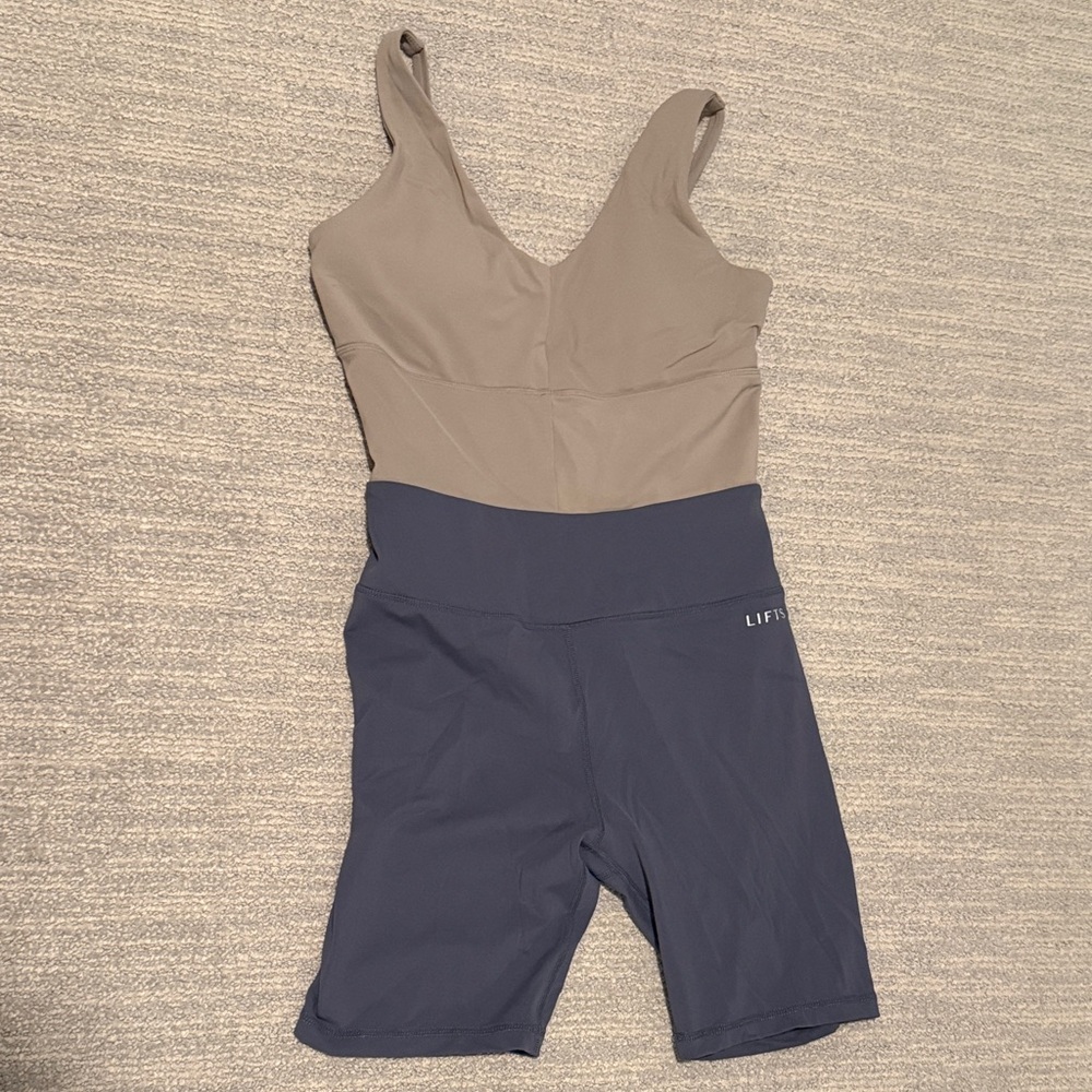 EUC 2 in one workout onesie Medium